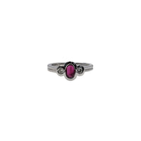 Ruby & Diamond Ring (14K)