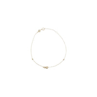 Zirconia Spherical Fancy Bracelet (14K)