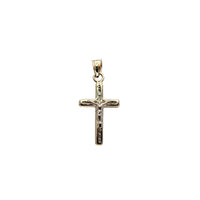 Jesus Cross Pendant (14K)