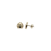 Ladybug Stud Earrings (14K)