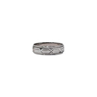 Diamond-Cut Ring (14K)