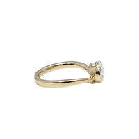 1.81ctw Pear Cut East West Lab Grown Diamond Engagement Ring (14K)