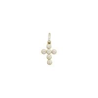 Zirconia Cross Pendant (Silver)