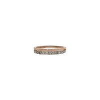 Double Layer Diamond Ring (10K)