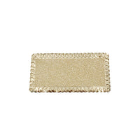 Two-Fingers Diamond-Cut Cuban Link Textured Ring (10K)
