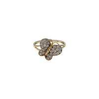 Butterfly CZ Ring (14K)