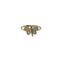 Butterfly CZ Ring (14K)