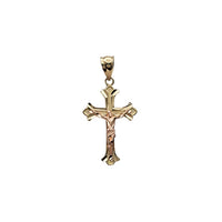Jesus Cross Pendant (14K)