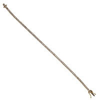 Lab Diamonds Tennis Bracelet (14K)