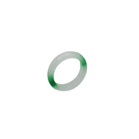 White & Light Green Jade Ring (JADE)
