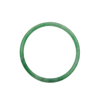 Green Jade Bangle Bracelet (JADE)