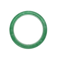 Green Jade Bangle Bracelet (JADE)