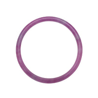 Purple Jade Bangle Bracelet (JADE)