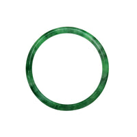 Green Jade Bangle Bracelet (JADE)