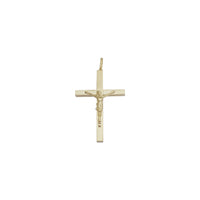 Traditional Crucifix Cross Pendant (14K)
