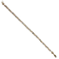 Fancy Heart Shape Bracelet (14K)
