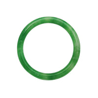 Green Jade Bangle Bracelet (JADE)