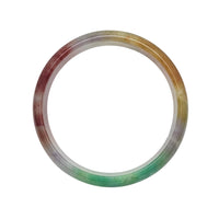 Multicolor Jade Bangle Bracelet (JADE)