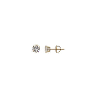 Lab Diamonds Stud Earrings (14K)