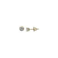 Lab Diamonds Stud Earrings (14K)