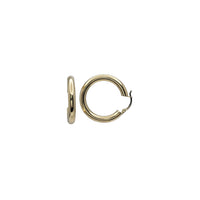 Plain Earrings (14K)