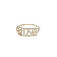 15 Years Birthday Ring (14K)