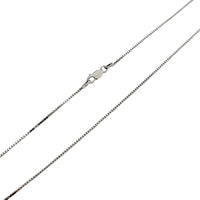 Box Link Chain (Silver)