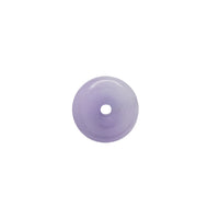 Round Purple Jade Donut Pendant (JADE)