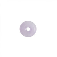 Round Purple Jade Donut Pendant (JADE)