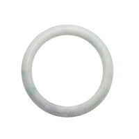 Green/White Jade Bangle (Type A)