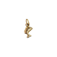 Nefertiti Profile Pendant (14K)