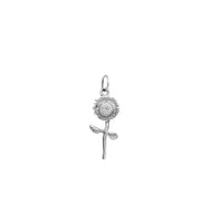 Mini 3D Sunflower Charm