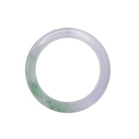 Green/Purple Jade Bangle (Type A)