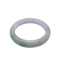 Green/Purple Jade Bangle (Type A)
