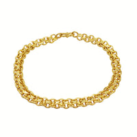 Bismark Link Bracelet (24K).