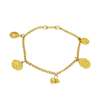 Lucky Charm Bracelet (24K)
