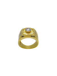 Yellow Men Ring (Silver)