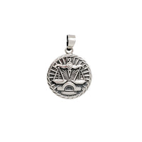 Zodiac Sign Libra Pendant (Silver).