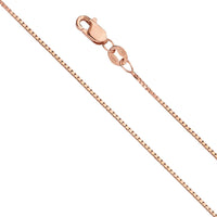 Square Box Chain (14K)