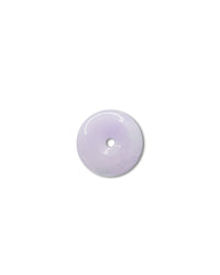 Round Purple-Jade Pendant