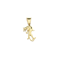On The Prowl Leopard Pendant (14K)
