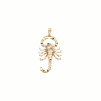 Scorpion Diamond Cut Pendant (14K)