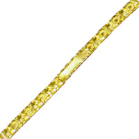 Nugget Style Bracalet (14K).