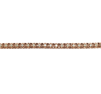 Diamond Tennis Bracelet (14K).