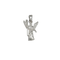 Silver Archangel Raphael Pendant