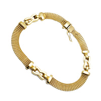 Yellow Gold Fancy Bracelet (14K)