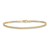 Bismarck Anklet (14K)