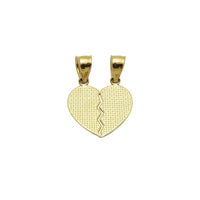 Broken/Split Heart Pendant (14K)