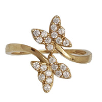 Butterfly Ring (14K)