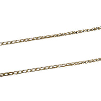 Two -Tone Spiga Chain (10k)